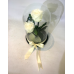 Beauty And The Beast Double White Roses Campana